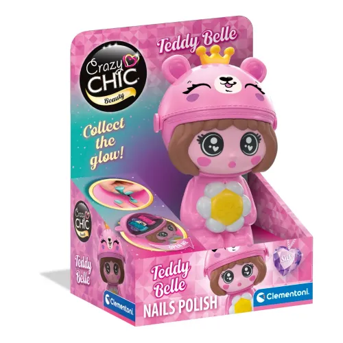 Clementoni Crazy Chic Beauty Doll Teddy Belle...