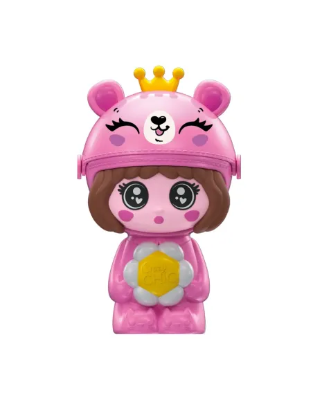 Clementoni Crazy Chic Beauty Doll Teddy Belle con set manicure