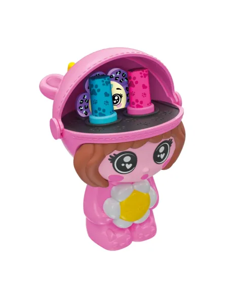 Clementoni Crazy Chic Beauty Doll Teddy Belle con set manicure