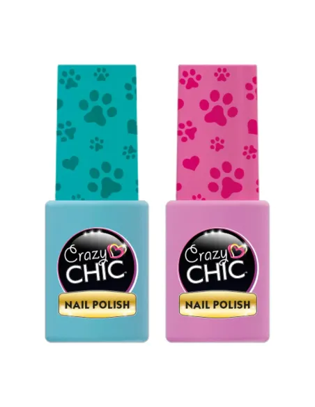 Clementoni Crazy Chic Beauty Doll Teddy Belle con set manicure