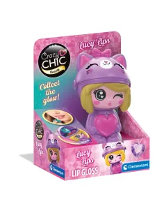 Clementoni Crazy Chic Beauty Doll Lucy Lips bambola con...