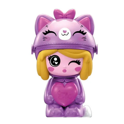 Clementoni Crazy Chic Beauty Doll Lucy Lips...