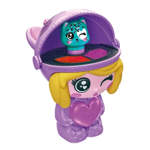 Clementoni Crazy Chic Beauty Doll Lucy Lips...