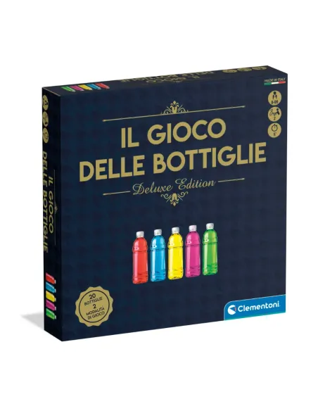 Il Gioco delle Bottiglie Deluxe Clementoni gioco da tavolo di logica e memoria
