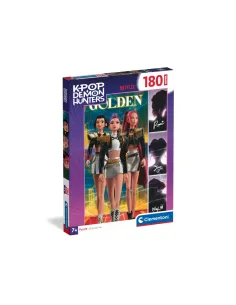 Puzzle KPop Demon Hunters 180 pezzi Super Clementoni...