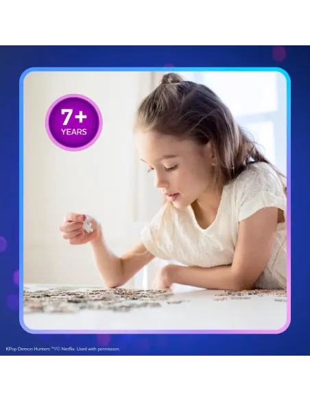Puzzle KPop Demon Hunters 180 pezzi Super Clementoni Huntr/x Golden