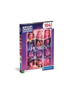 Puzzle KPop Demon Hunters 104 pezzi Super Clementoni...