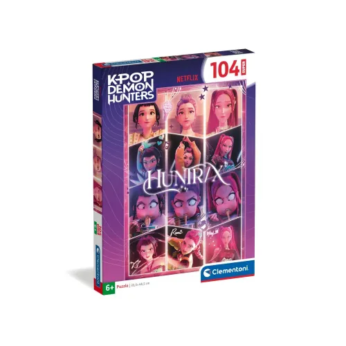 Puzzle KPop Demon Hunters 104 pezzi Super...