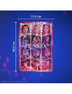 Puzzle KPop Demon Hunters 104 pezzi Super Clementoni... 2