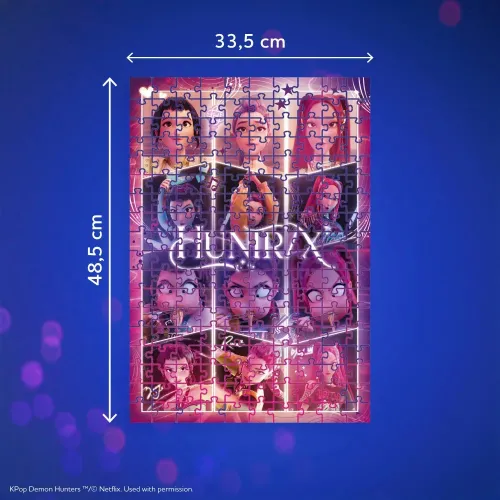 Puzzle KPop Demon Hunters 104 pezzi Super...