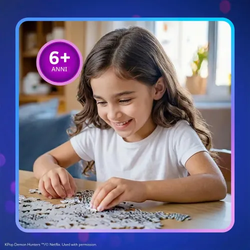 Puzzle KPop Demon Hunters 104 pezzi Super...