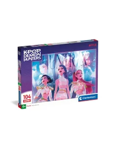 Puzzle KPop Demon Hunters 104 pezzi Super Clementoni...