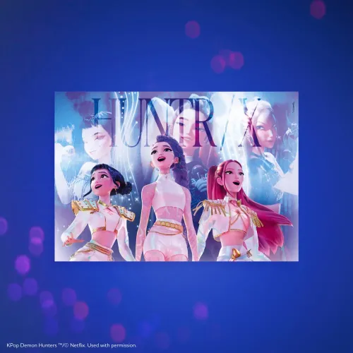 Puzzle KPop Demon Hunters 104 pezzi Super...