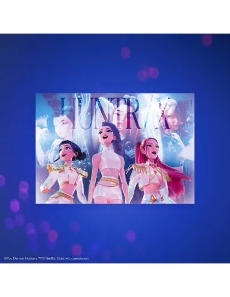 Puzzle KPop Demon Hunters 104 pezzi Super Clementoni Huntr/x orizzontale