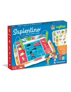Sapientino Inglese Clementoni banchetto elettronico con...