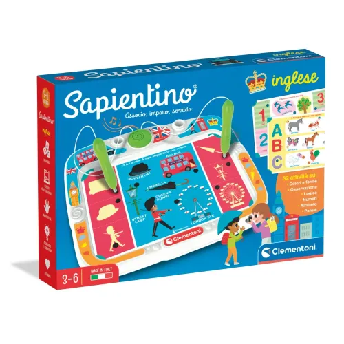 Sapientino Inglese Clementoni banchetto...