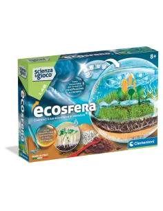 Clementoni Scienza e Gioco Ecosfera kit scientifico...
