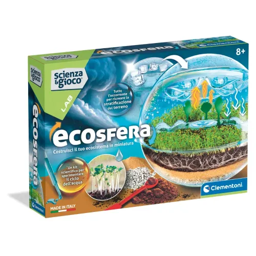 Clementoni Scienza e Gioco Ecosfera kit...