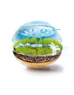 Clementoni Scienza e Gioco Ecosfera kit scientifico... 2