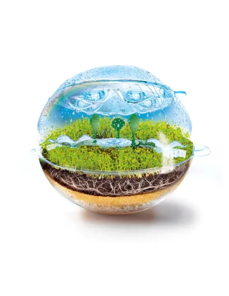 Clementoni Scienza e Gioco Ecosfera kit scientifico ecosistema in miniatura