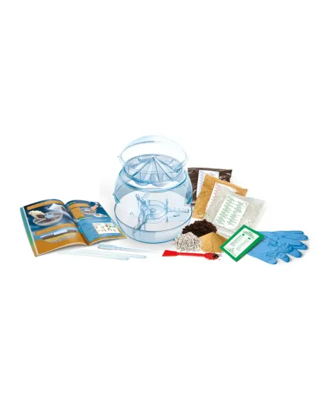 Clementoni Scienza e Gioco Ecosfera kit scientifico ecosistema in miniatura