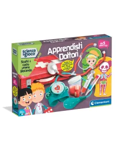 Clementoni Scienza e Gioco Apprendista Dottore kit medico...