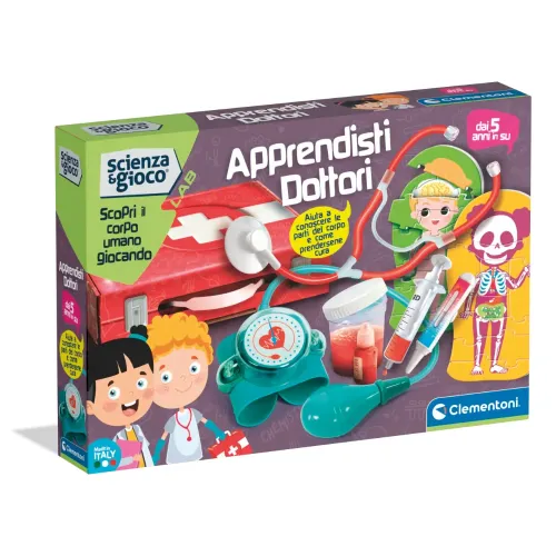 Clementoni Scienza e Gioco Apprendista Dottore...