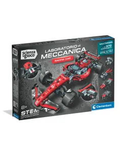 Clementoni Scienza e Gioco Build Auto da Corsa...