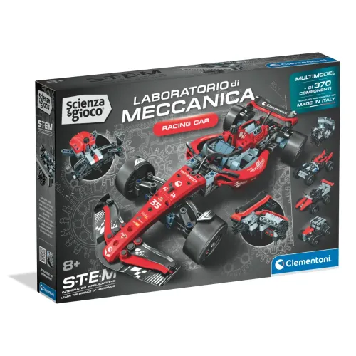 Clementoni Scienza e Gioco Build Auto da Corsa...