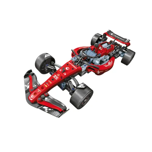 Clementoni Scienza e Gioco Build Auto da Corsa...