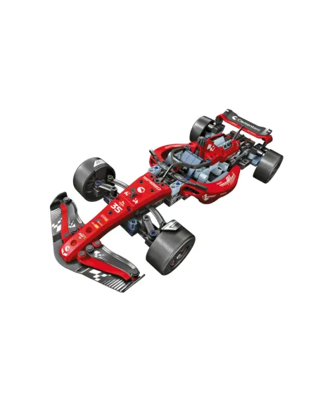 Clementoni Scienza e Gioco Build Auto da Corsa laboratorio di meccanica 370 pezzi