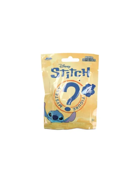 Stitch Nanofigs Jada bustina sorpresa mini figura in metallo 4 cm Serie 2