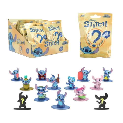 Stitch Nanofigs Jada bustina sorpresa mini...