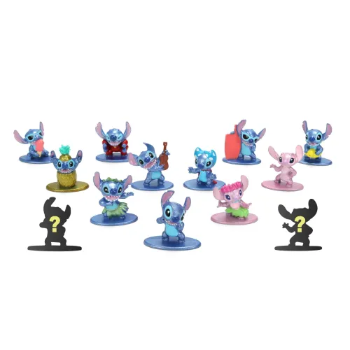 Stitch Nanofigs Jada bustina sorpresa mini...