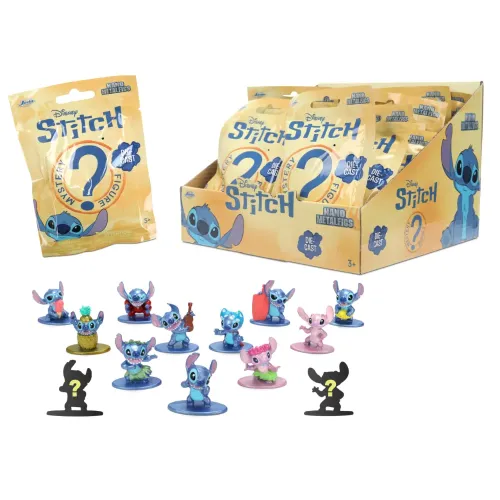 Stitch Nanofigs Jada bustina sorpresa mini...