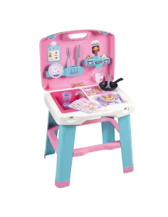 Smoby Gabby's Dollhouse cucina take away valigetta con...