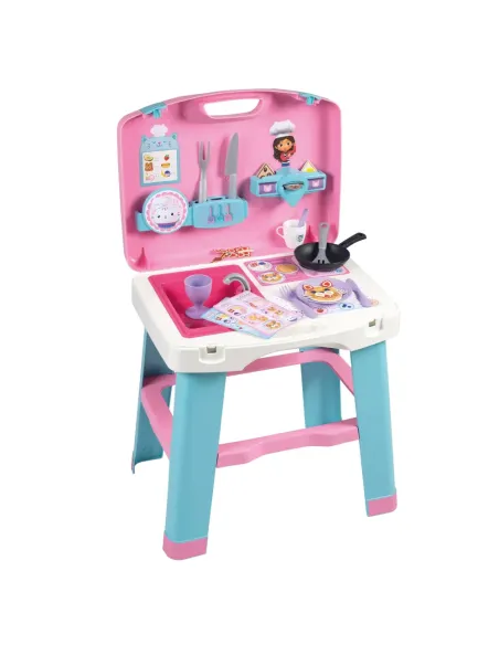Smoby Gabby's Dollhouse cucina take away valigetta con accessori