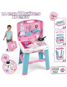 Smoby Gabby's Dollhouse cucina take away valigetta con... 2