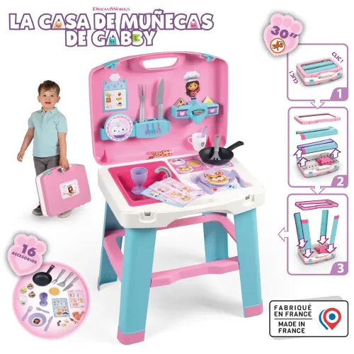 Smoby Gabby's Dollhouse cucina take away...