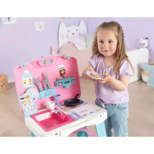 Smoby Gabby's Dollhouse cucina take away...