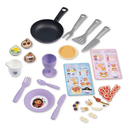 Smoby Gabby's Dollhouse cucina take away...