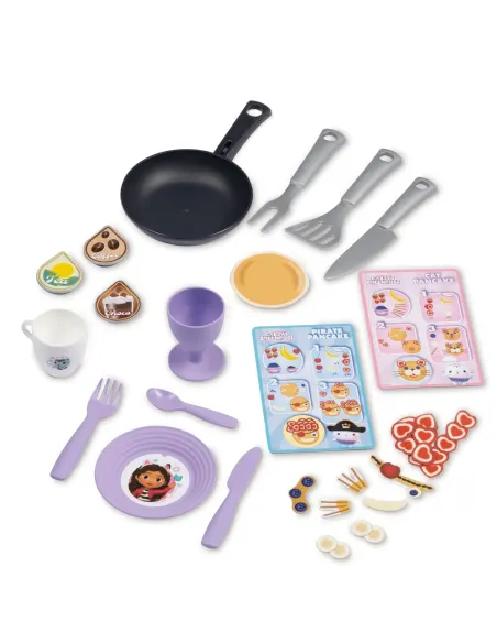 Smoby Gabby's Dollhouse cucina take away valigetta con accessori