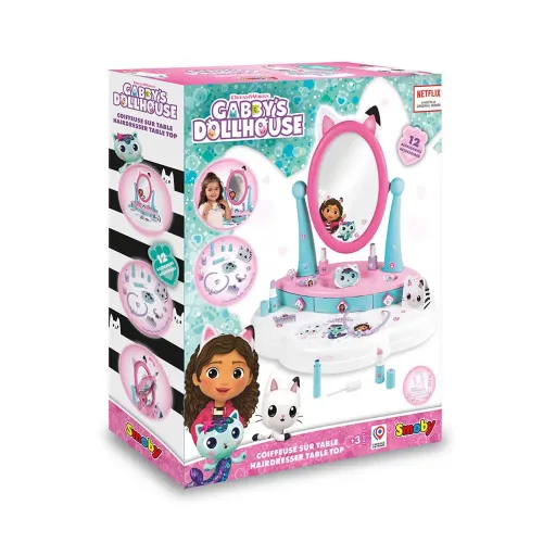 Smoby Gabby's Dollhouse specchiera da tavolo...