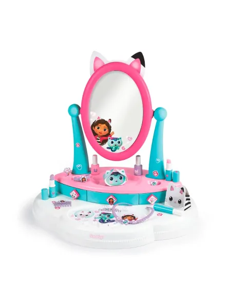 Smoby Gabby's Dollhouse specchiera da tavolo con 15 accessori trucco e gioielli