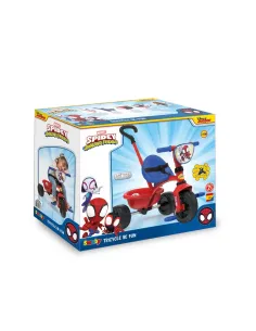 Triciclo Smoby Be Move Spidey evolutivo con maniglione...