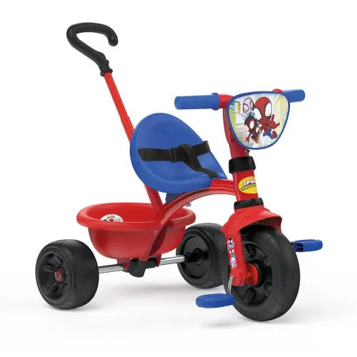 Triciclo Smoby Be Move Spidey evolutivo con...