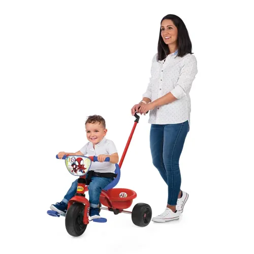 Triciclo Smoby Be Move Spidey evolutivo con...