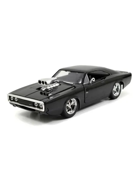 Jada Fast & Furious Dodge Charger R/T 1970 radiocomandata 1:24 con turbo