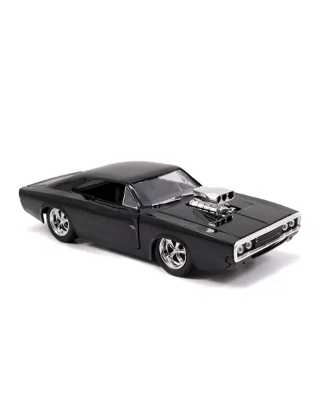 Jada Fast & Furious Dodge Charger R/T 1970 radiocomandata 1:24 con turbo