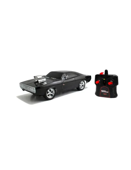 Jada Fast & Furious Dodge Charger R/T 1970 radiocomandata 1:24 con turbo